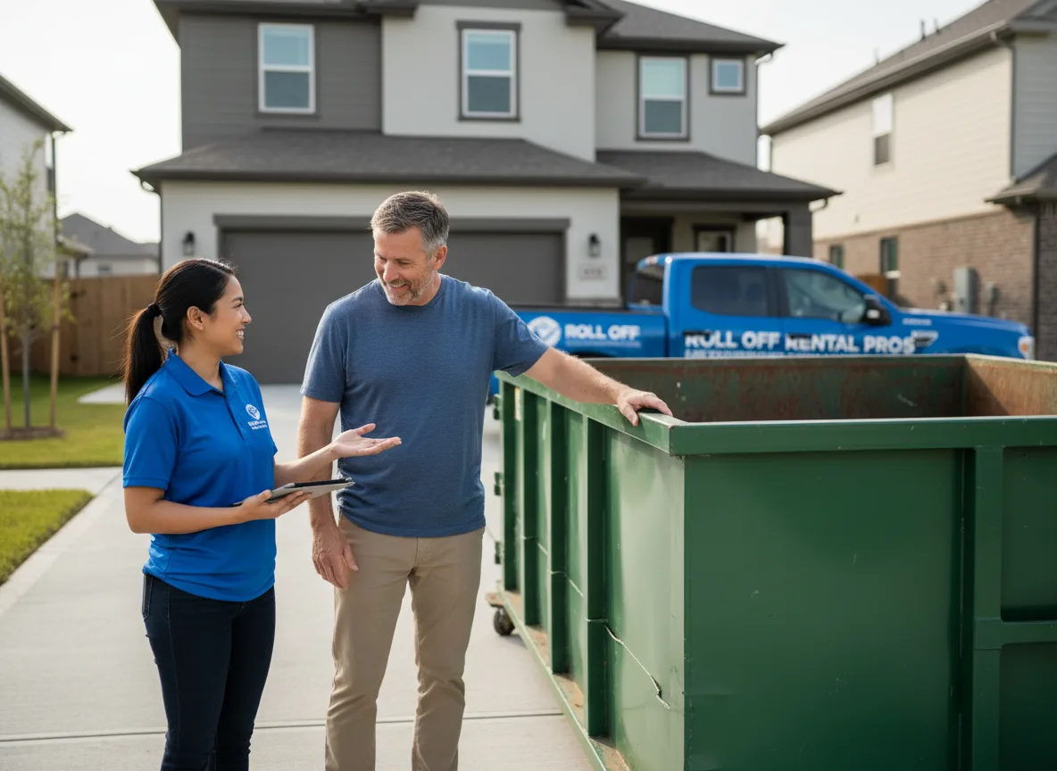 Roll Off Dumpster Rental Glade Hill, VA FAQs